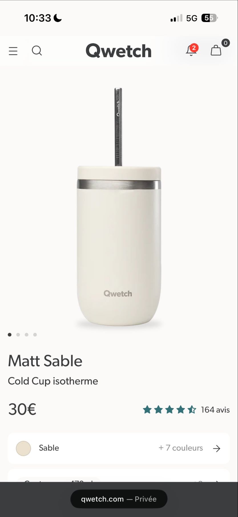 Gourde Qwetch