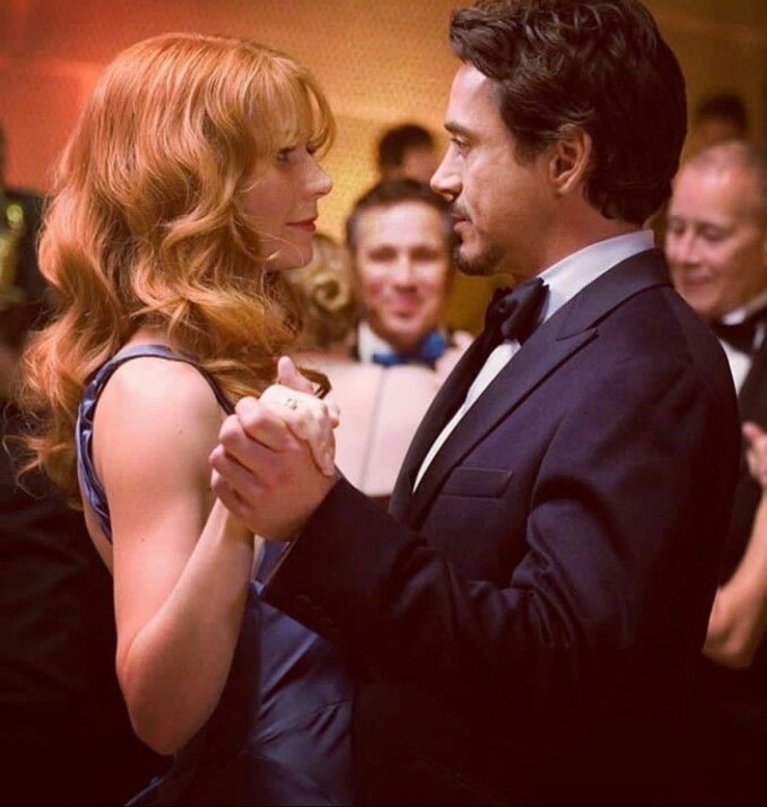 Pepper Potts & Tony Stark - Iron man movies