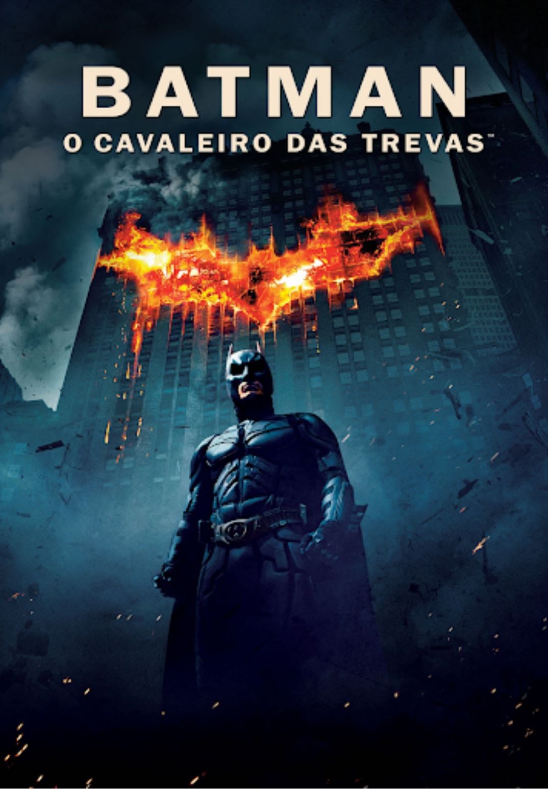 O Cavaleiro das Trevas - Christopher Nolan · 2008