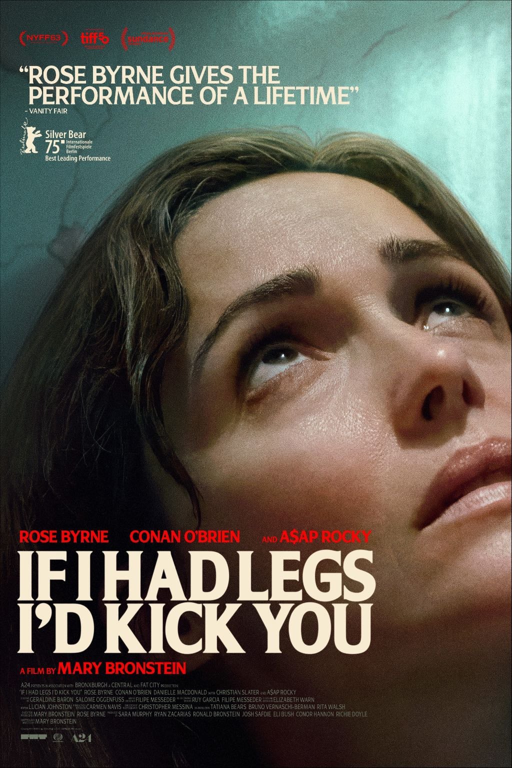 If I Had Legs I'd Kick You - Mary Bronstein · 2025