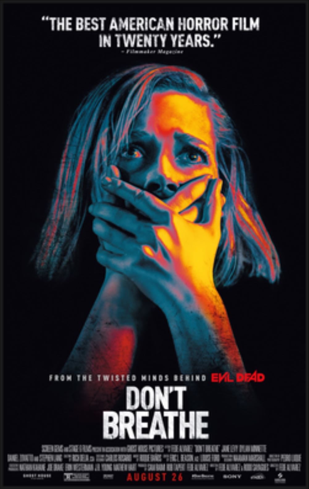 Don't Breathe - Fede Álvarez · 2016