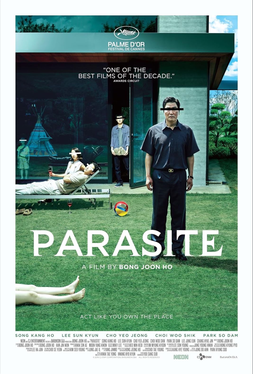 Parasite - Bong Joon-ho · 2019