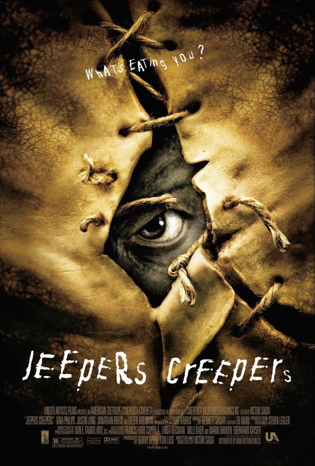 Jeepers Creepers - Victor Salva · 2001
