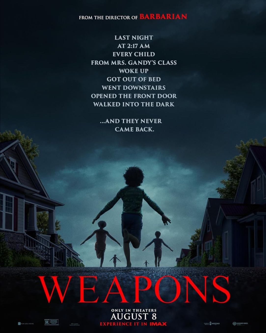 Weapons - Zach Cregger · 2025