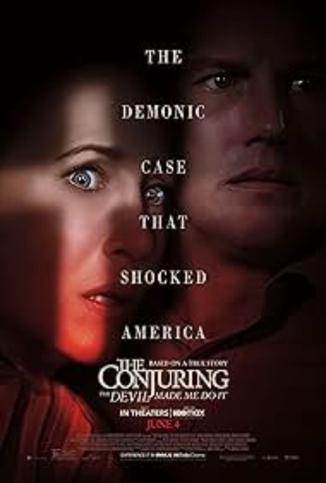 The Conjuring: The Devil Made Me Do It - Michael Chaves · 2021