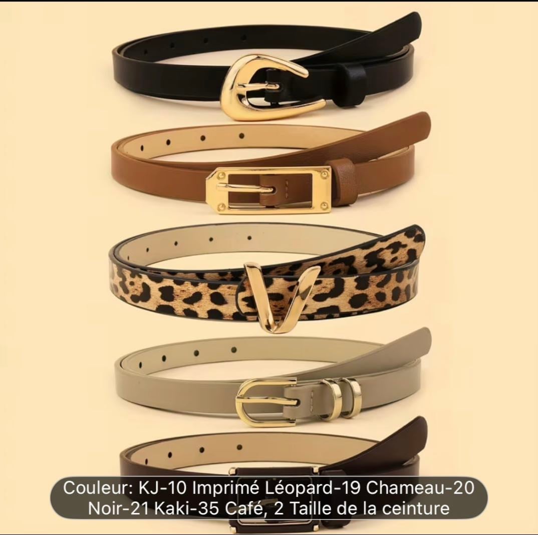 5 ceinture