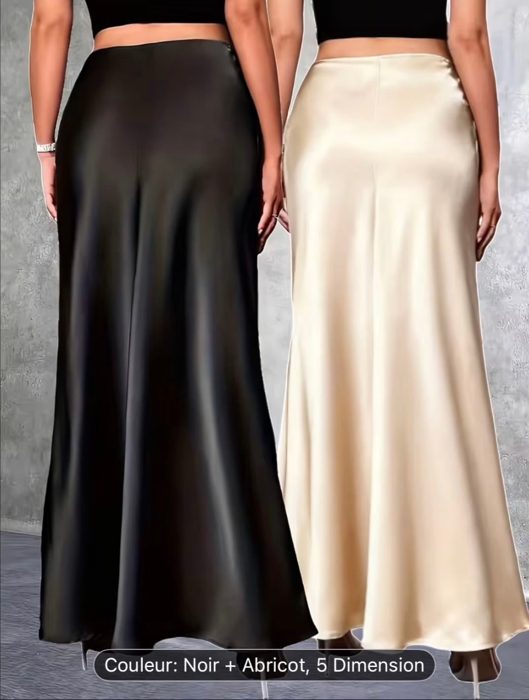 Jupe satin - Taille S