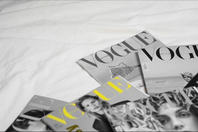 fashion magazines