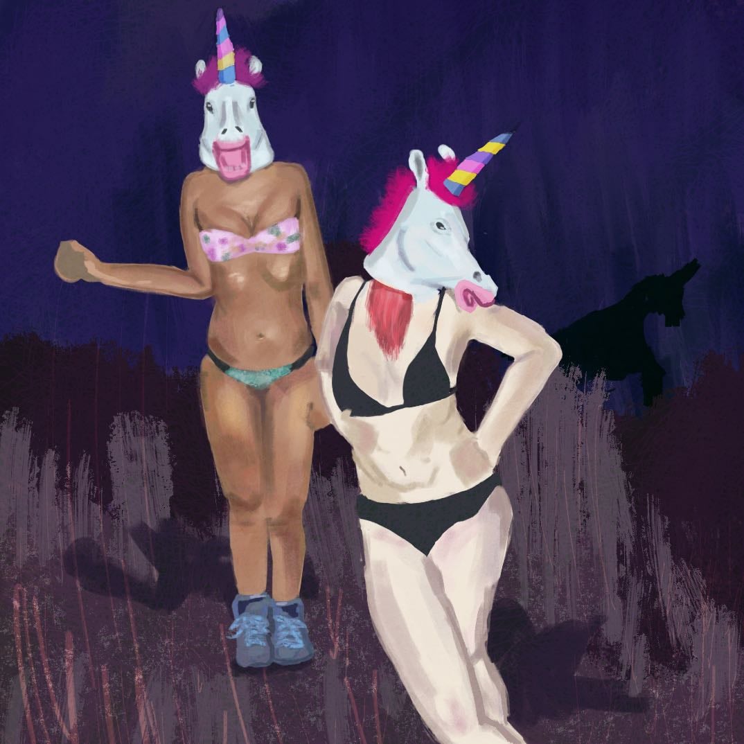 unicorn girls (digital)