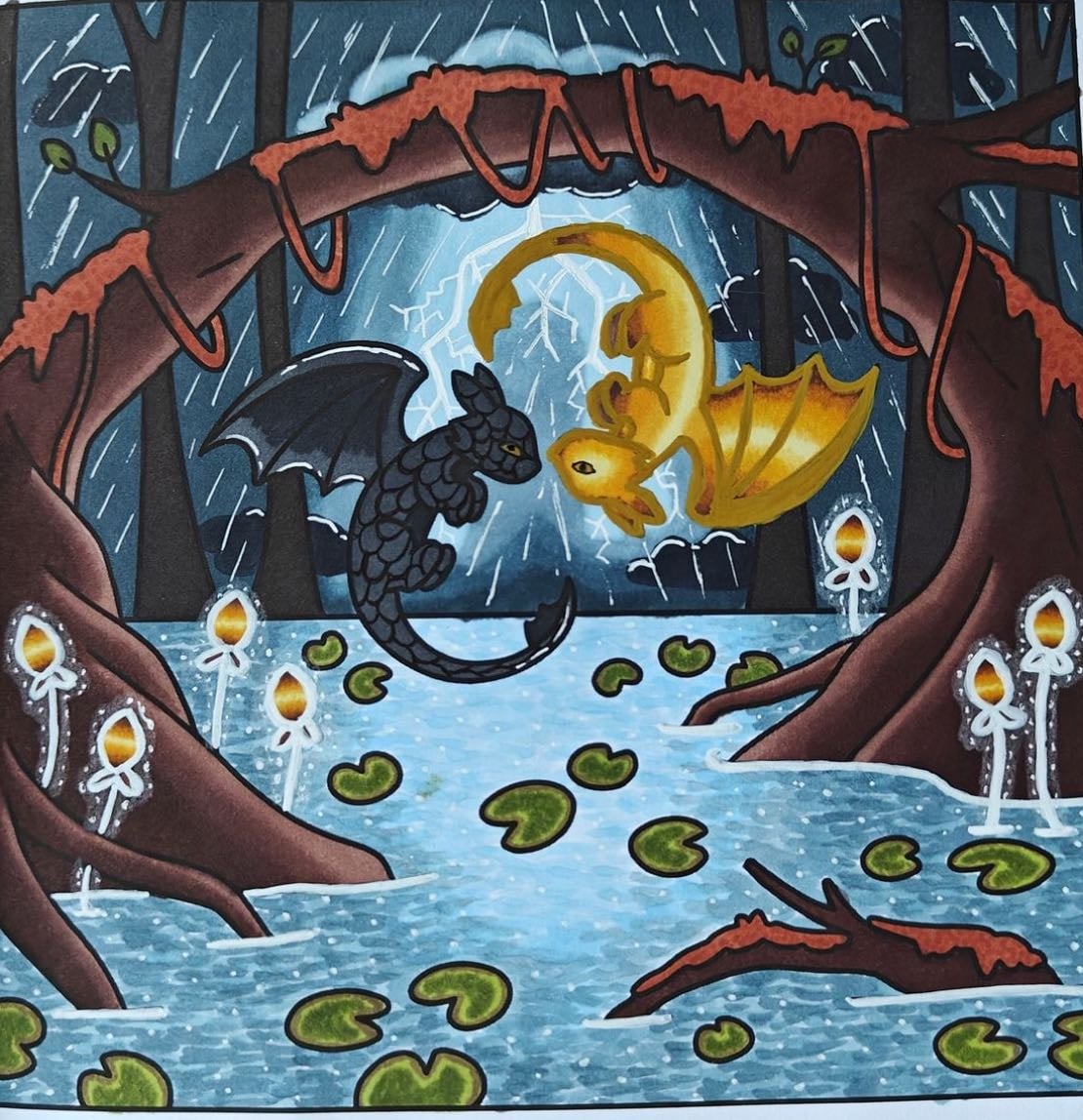 Wurley Art - 1. Secret Fairyland
2. Mythical winter
3. Wild horizons
4. Mythical worlds
5. Mini dragons