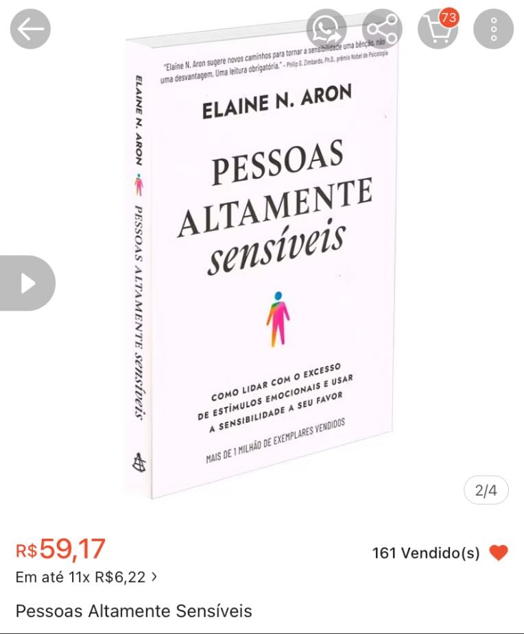 Pessoas altamente sensiveis