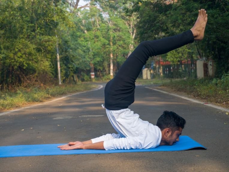 Fazer yoga
