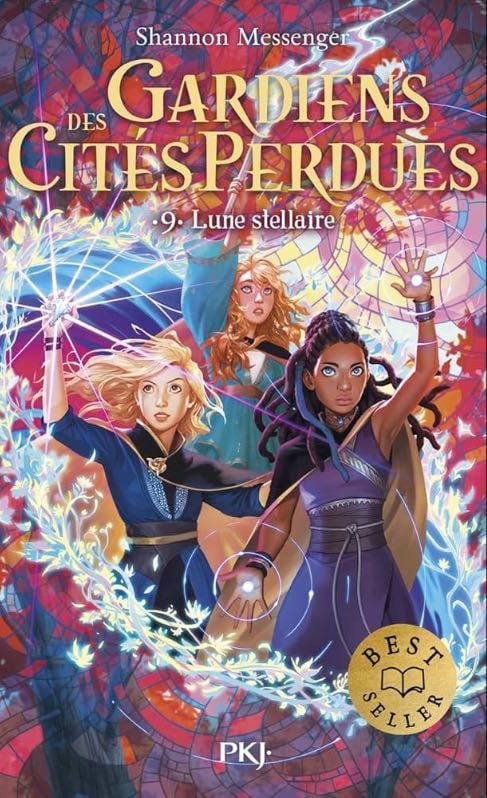 Gardiens des Cités perdues - Tome 9 - Lune Stellaire - Shannon Messenger