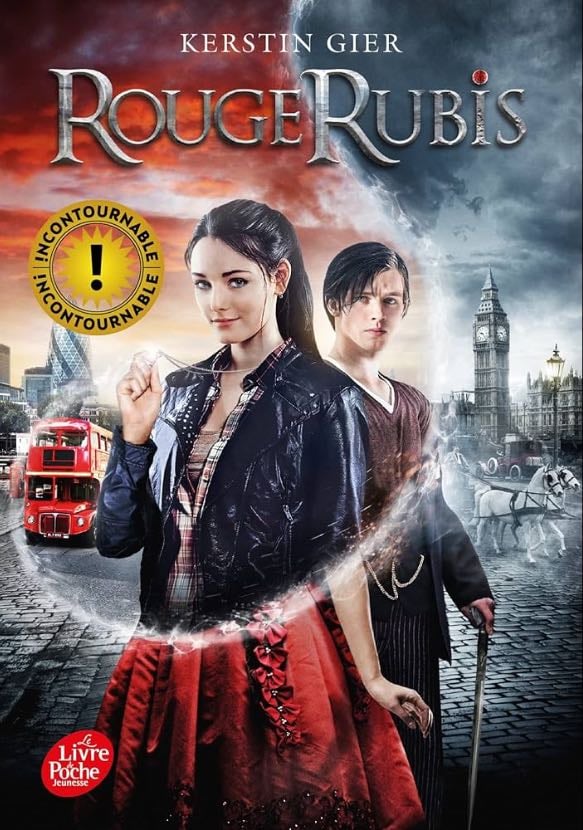 Rouge rubis - Tome 1 - Kerstin Gier