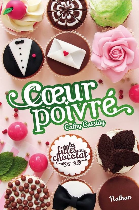 Coeur poivré - Tome 5 3/4 - Cathy Cassidy