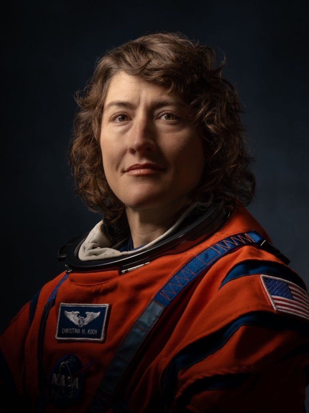 Christina Koch - astronaut, engineer