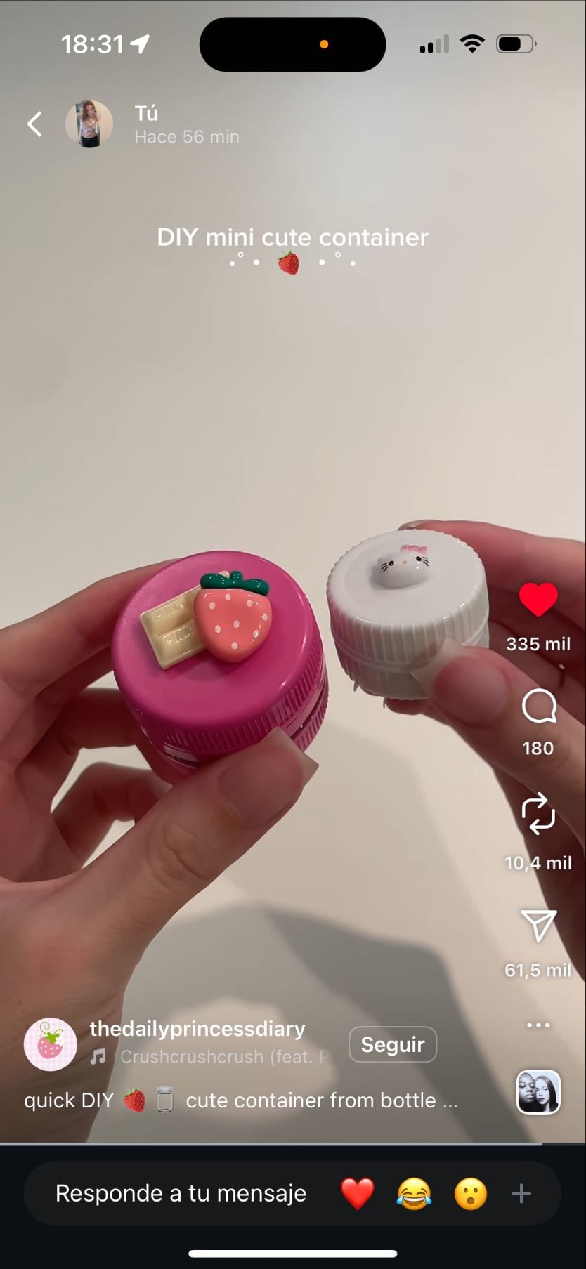 mini container