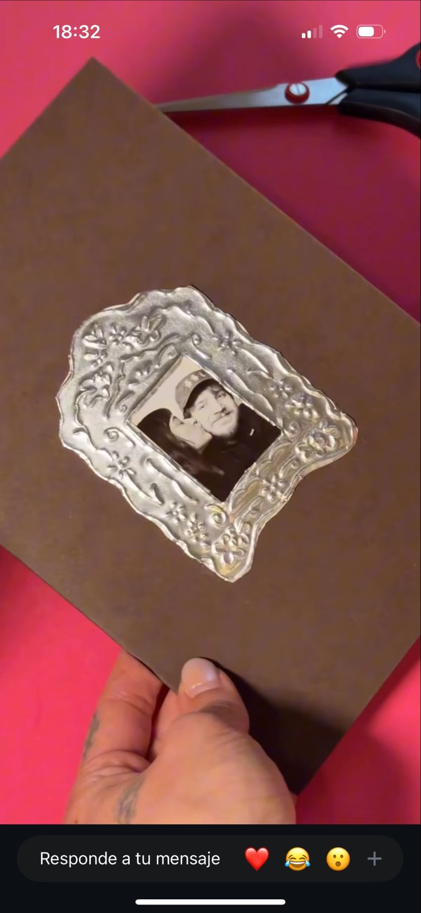 valentine’s card