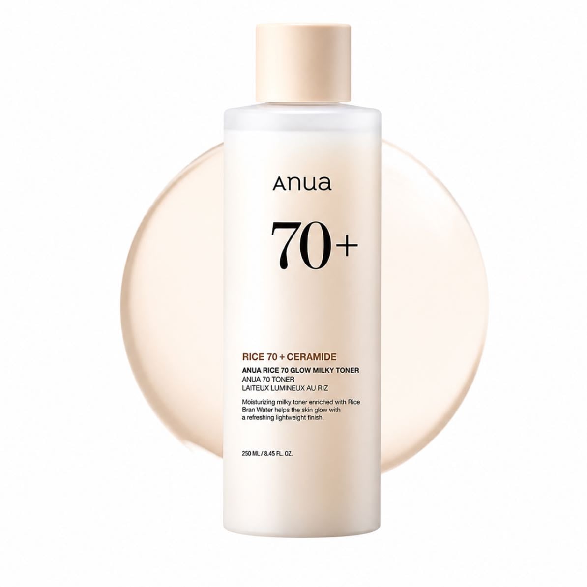 Anua Rice 70 Glow Milky Toner