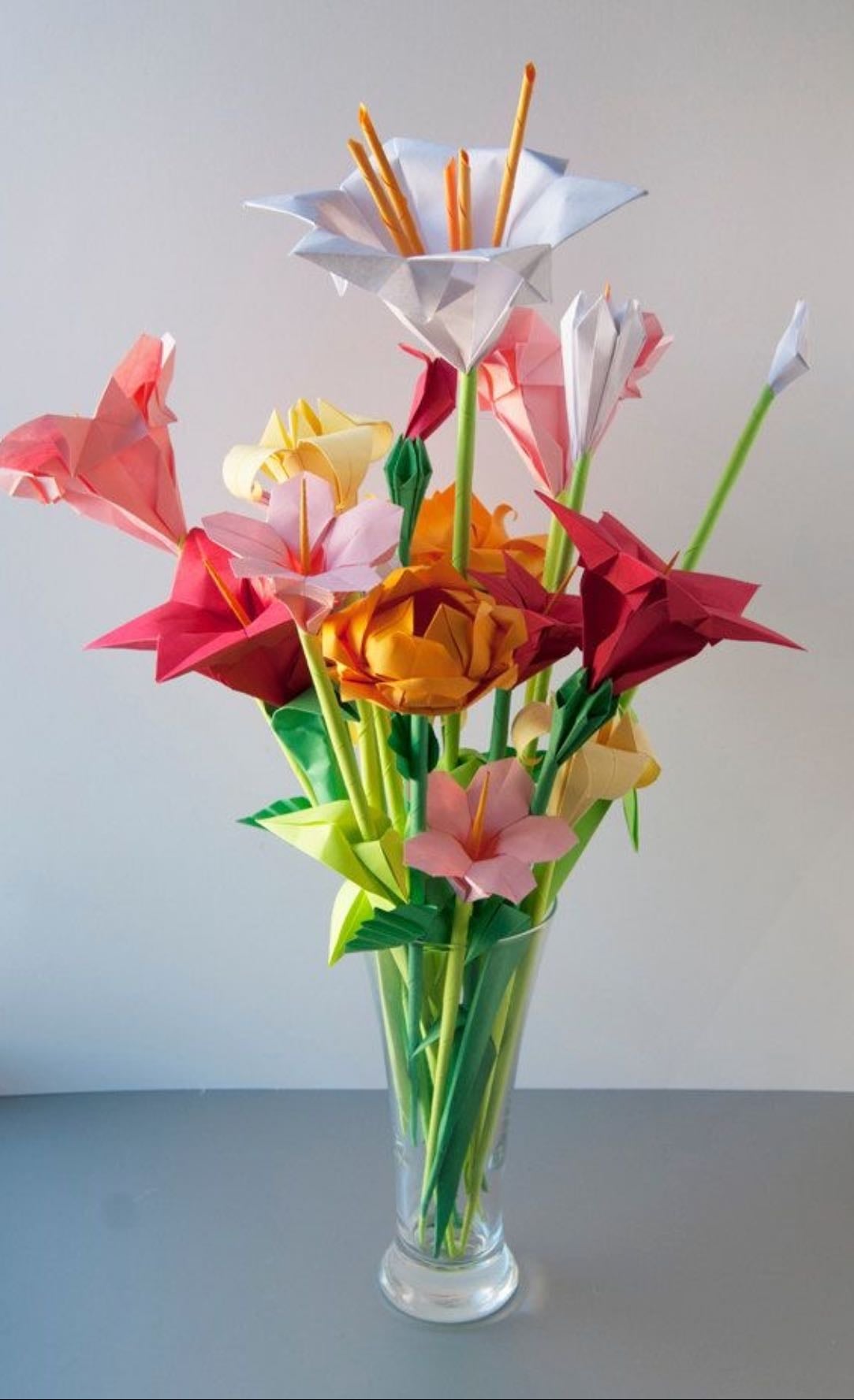 Origami Boquet