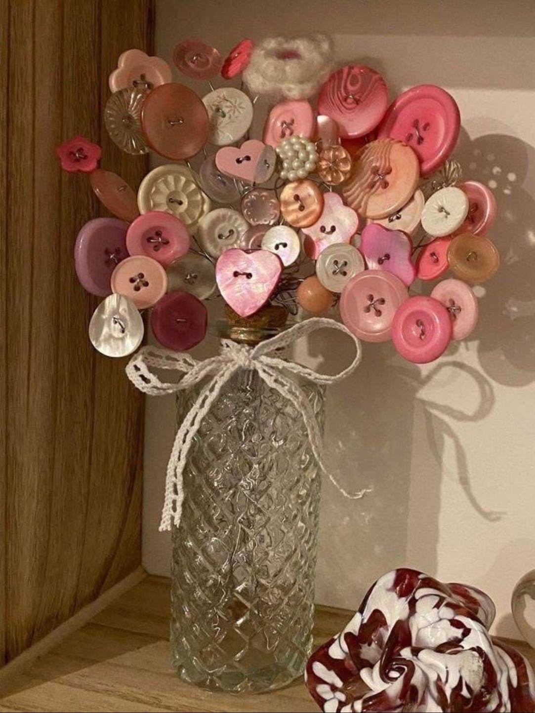 Button bouquet