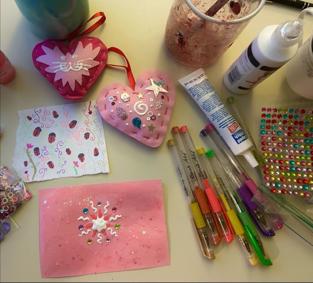 Felt crafts - Wallets, keychains, stuffies, etc