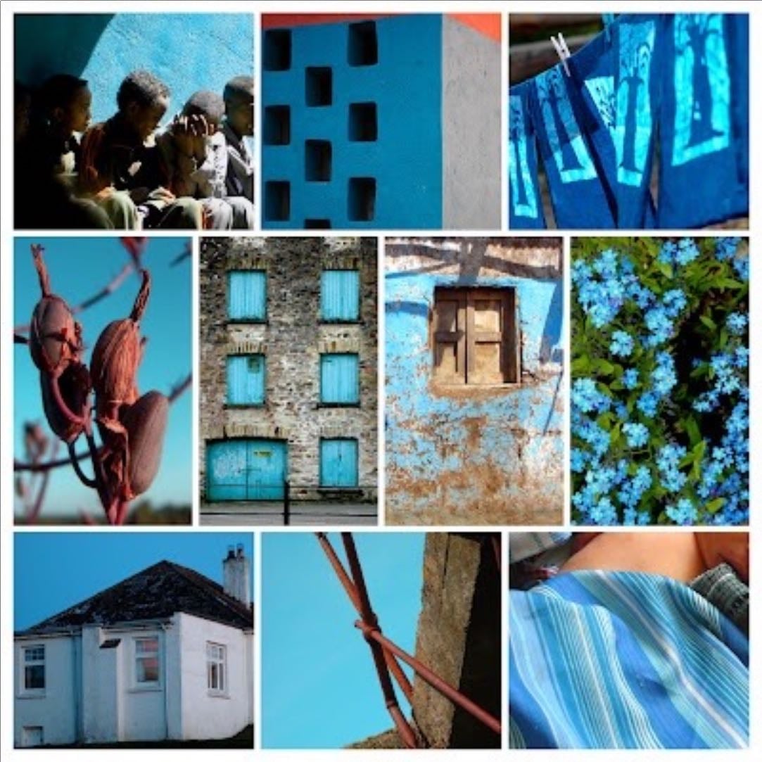 Go color hunting