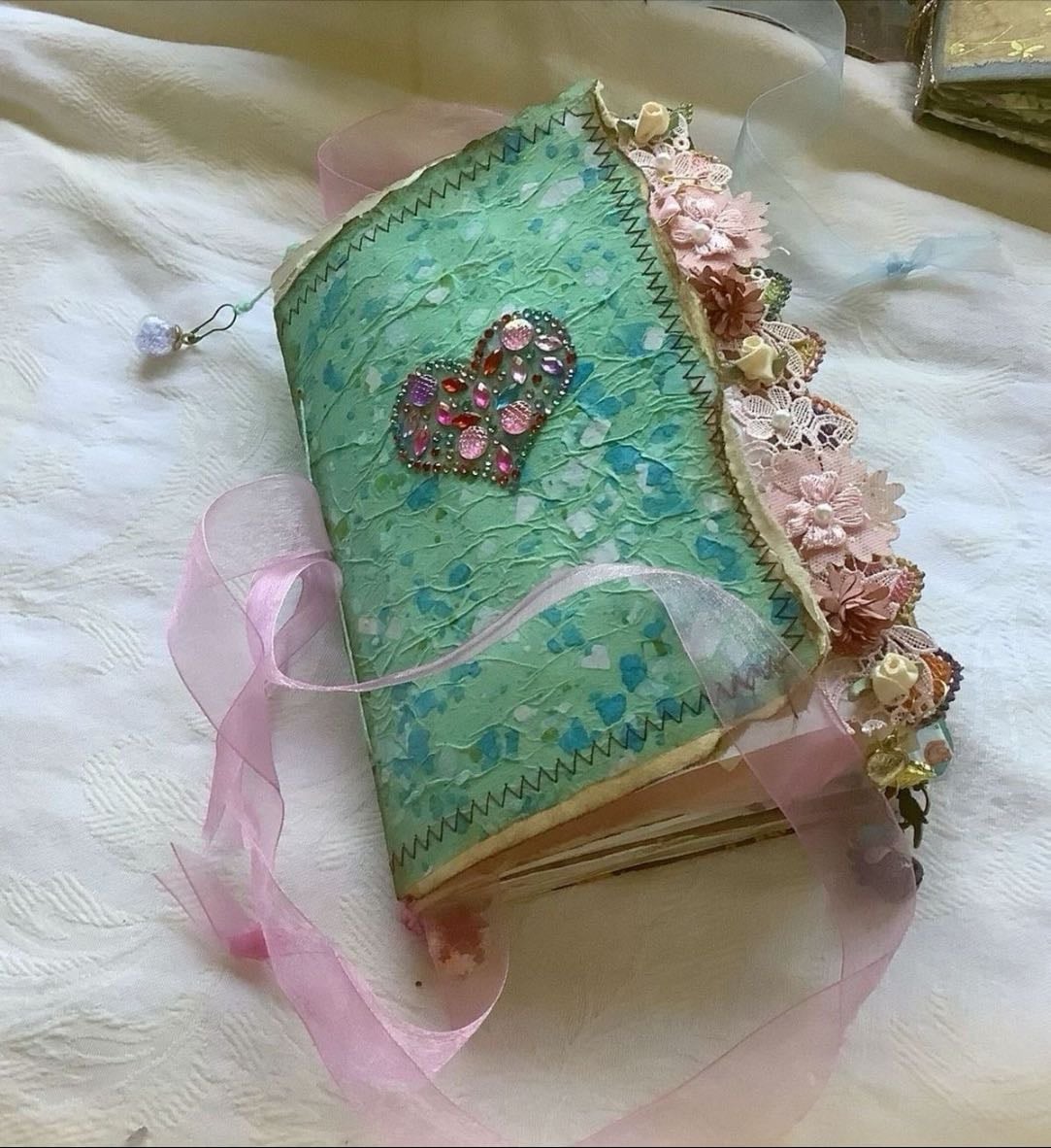 Journal decorating