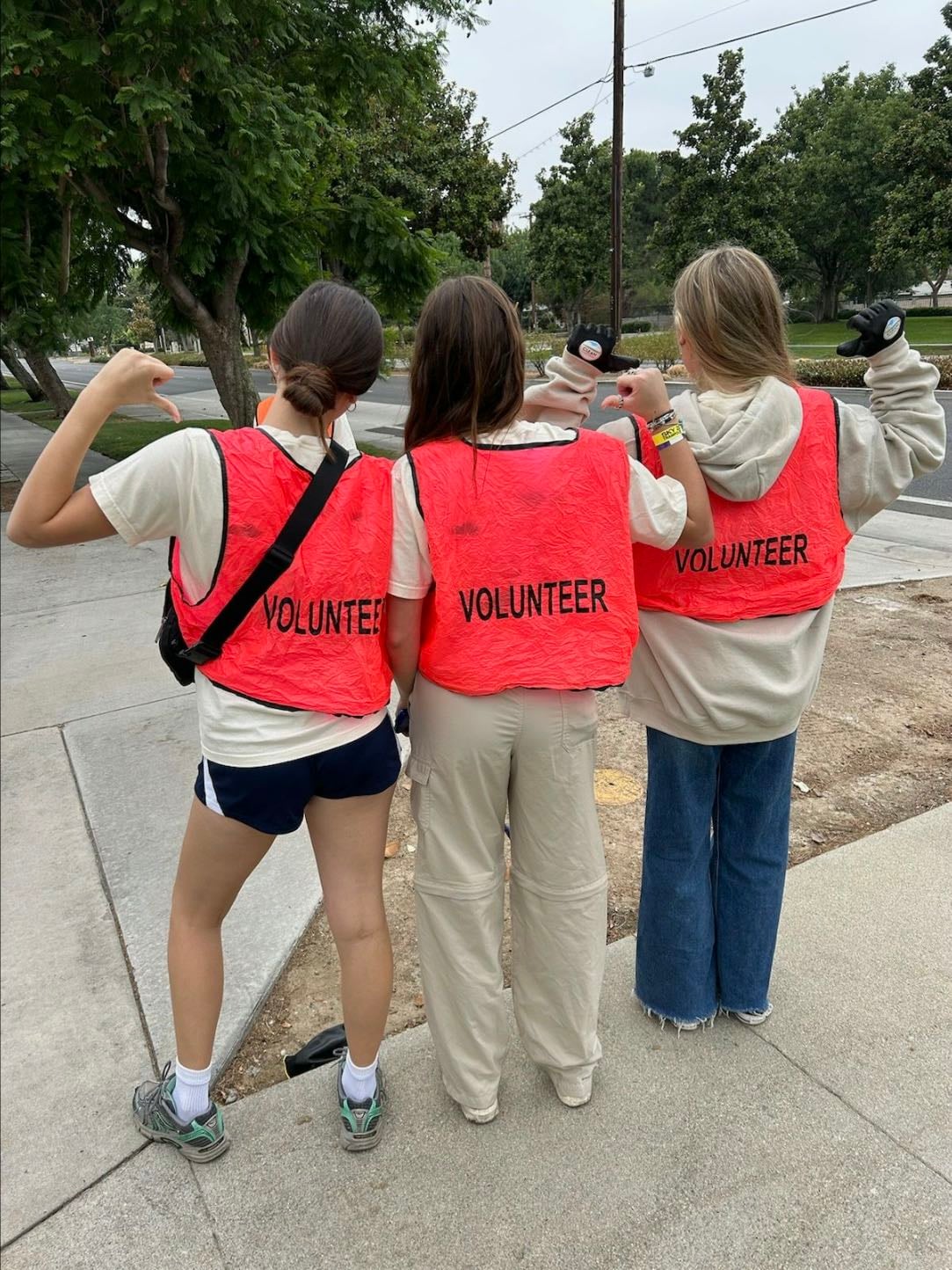 Volunteer together