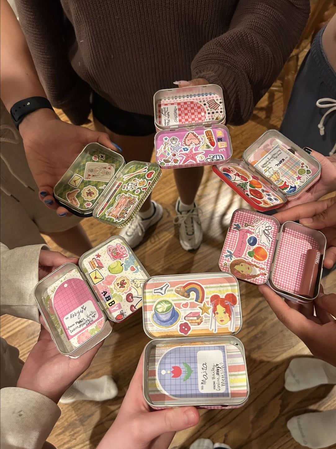 Tin wallets