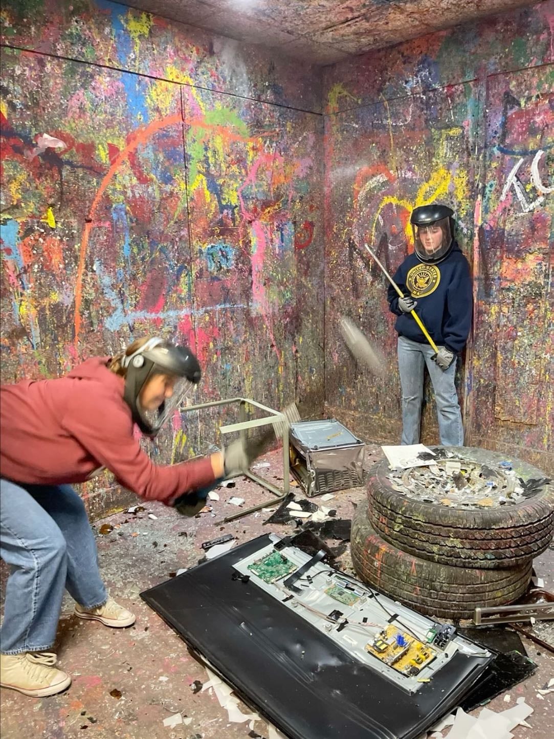 Rage room
