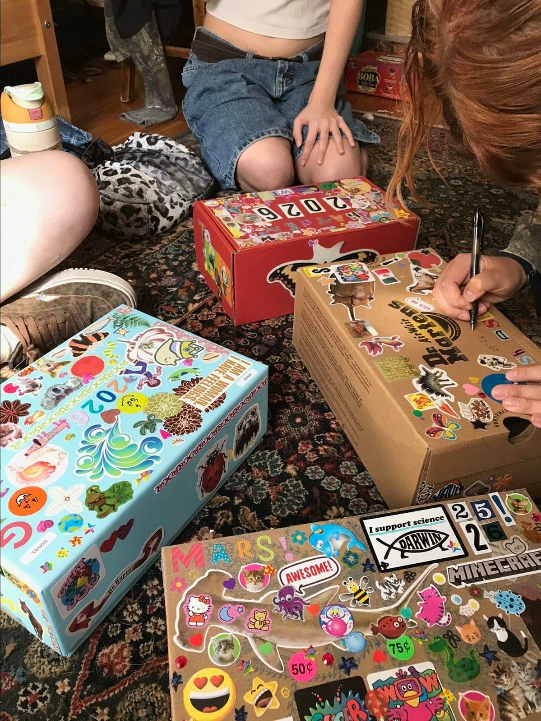Memory boxes