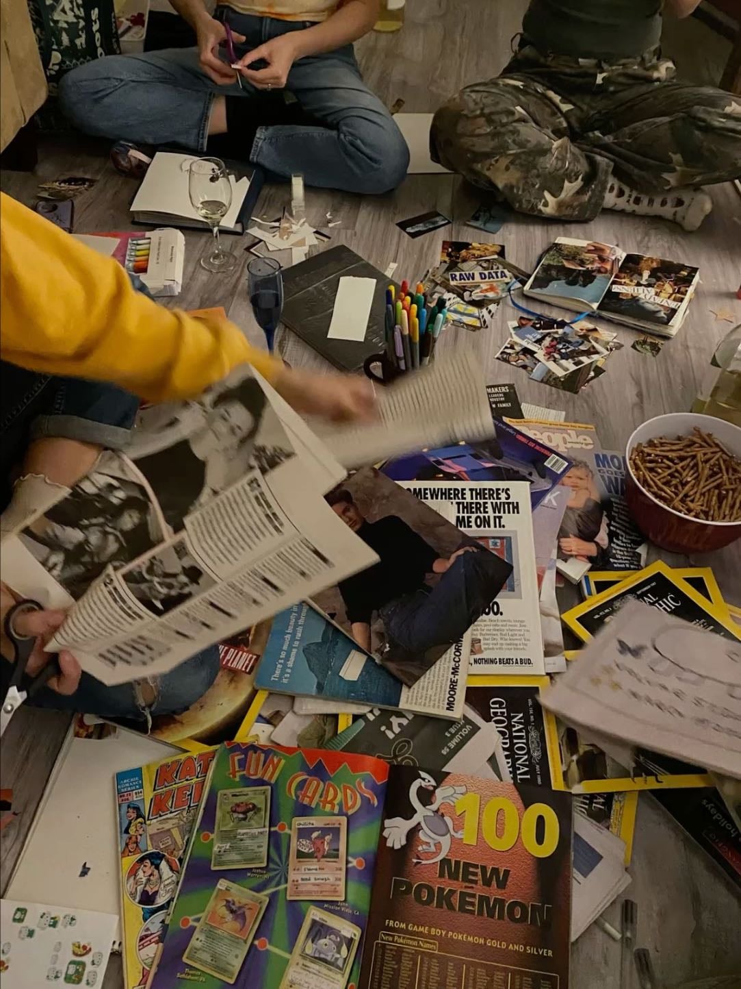 Scrapbooking/collages
