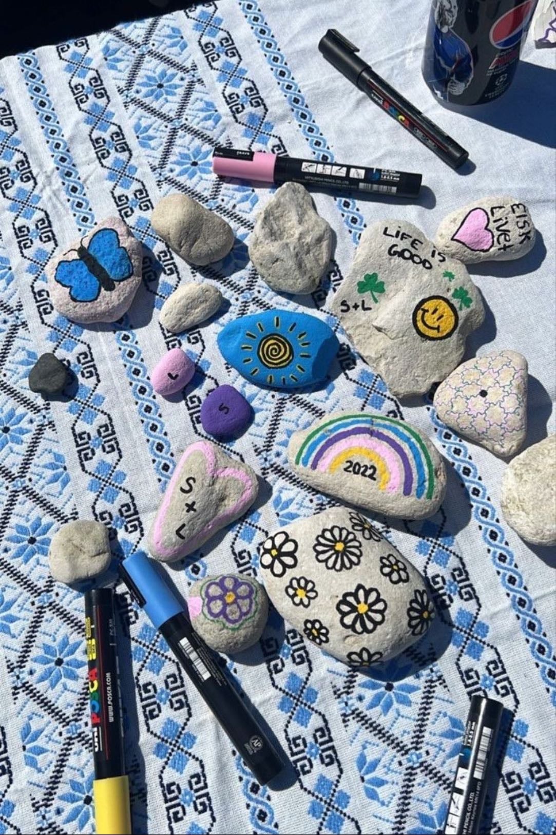 Rock painting