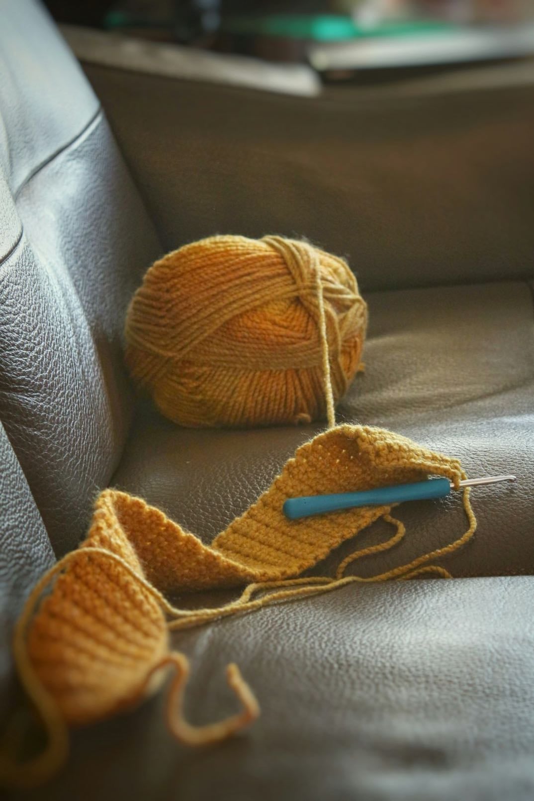 Couture et crochet - Pas sûre