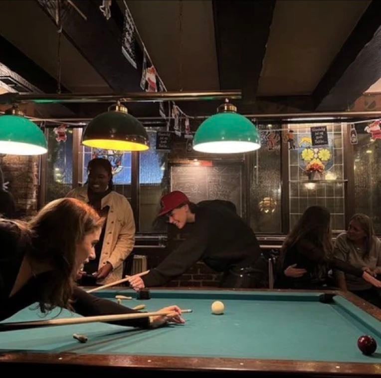Pool @ the pub