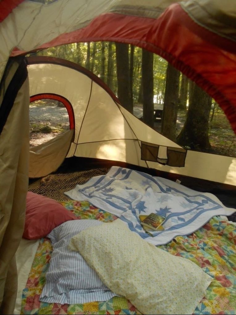Camping - Both family and friends