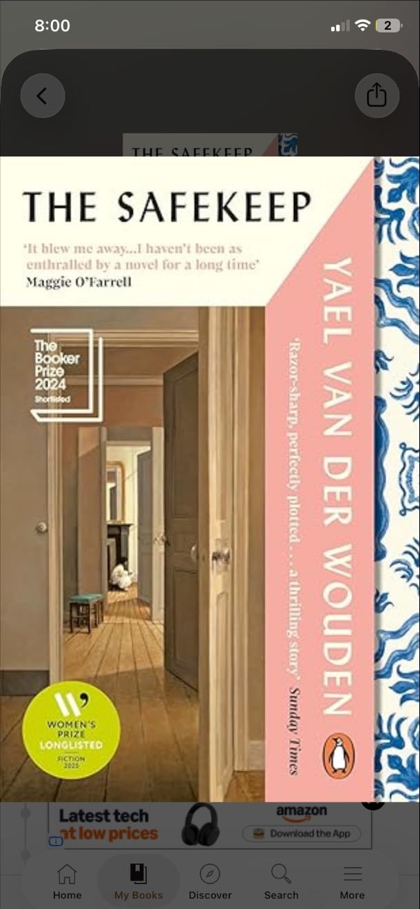The Safekeep - Yael Van Der Wouden - Novel