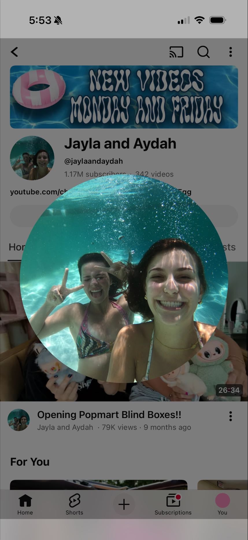 Jayla and Aydah