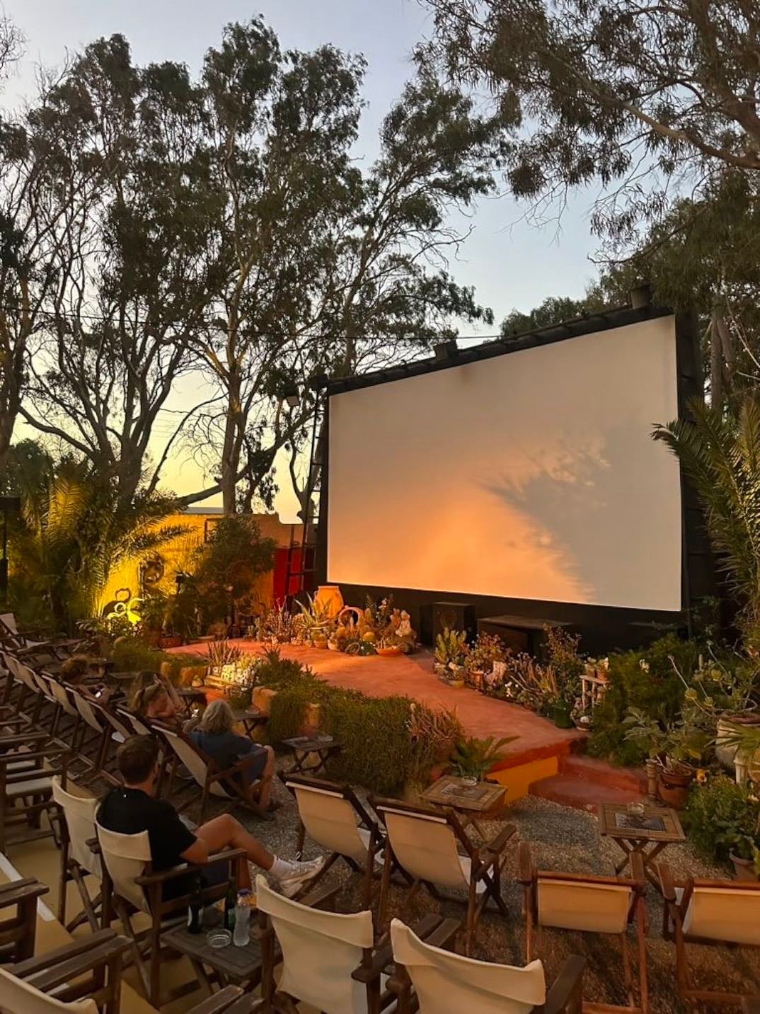 cine de verano
