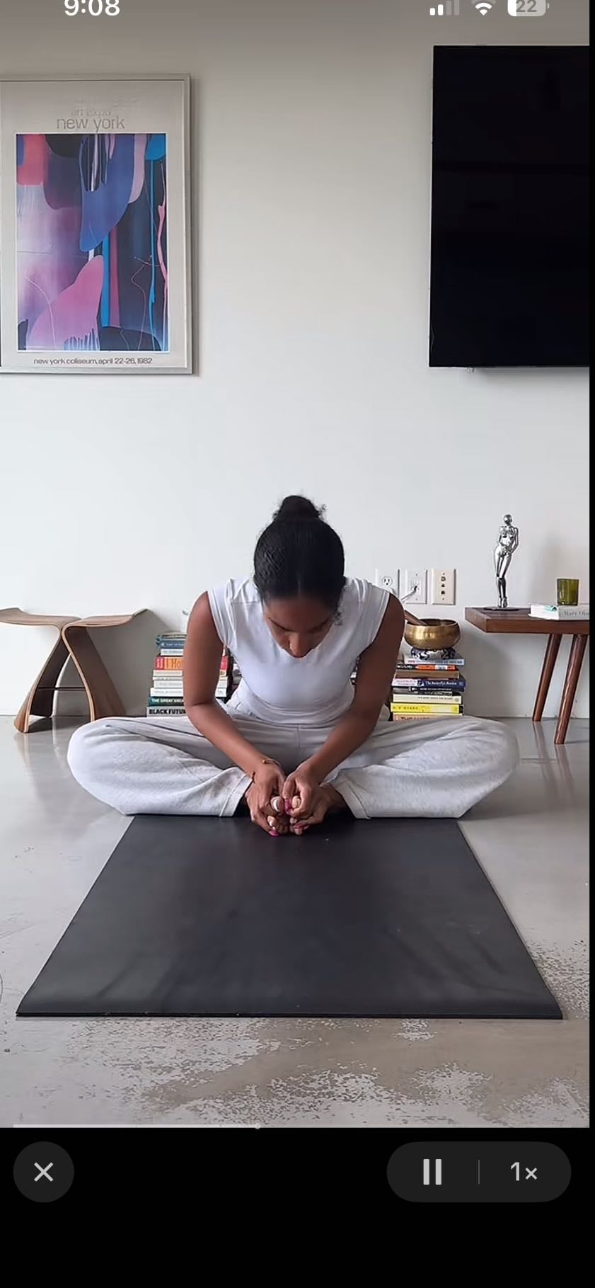 Butterfly Stretch