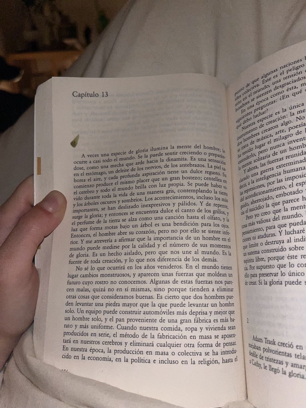 Book of choice