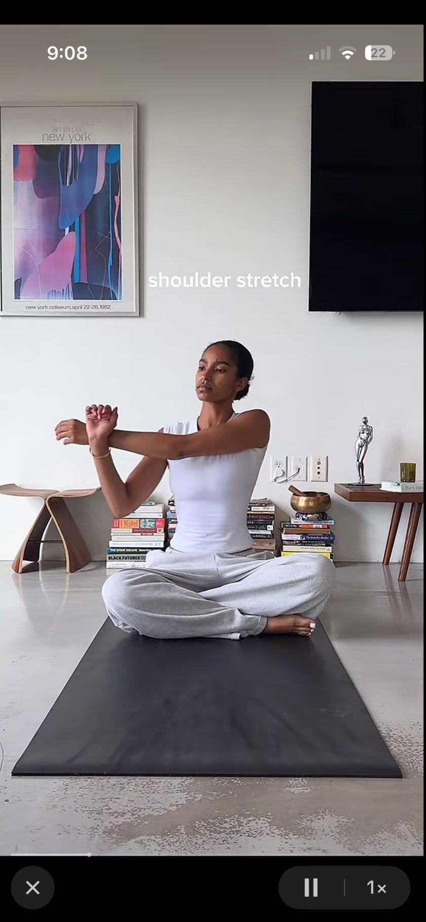 Shoulder Stretch