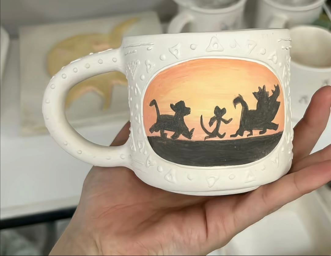 Taza rey leon 1