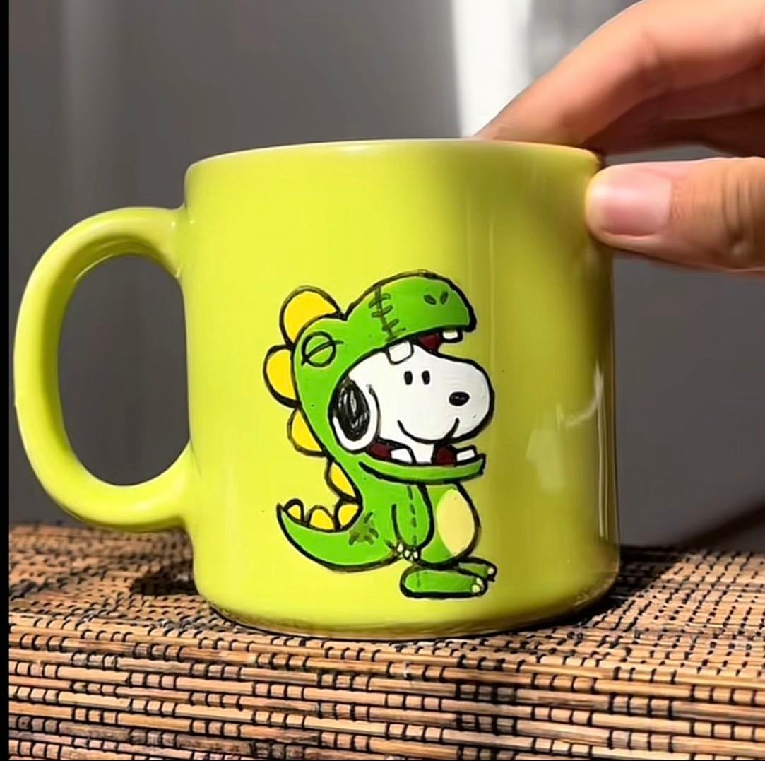 Taza Snoopy