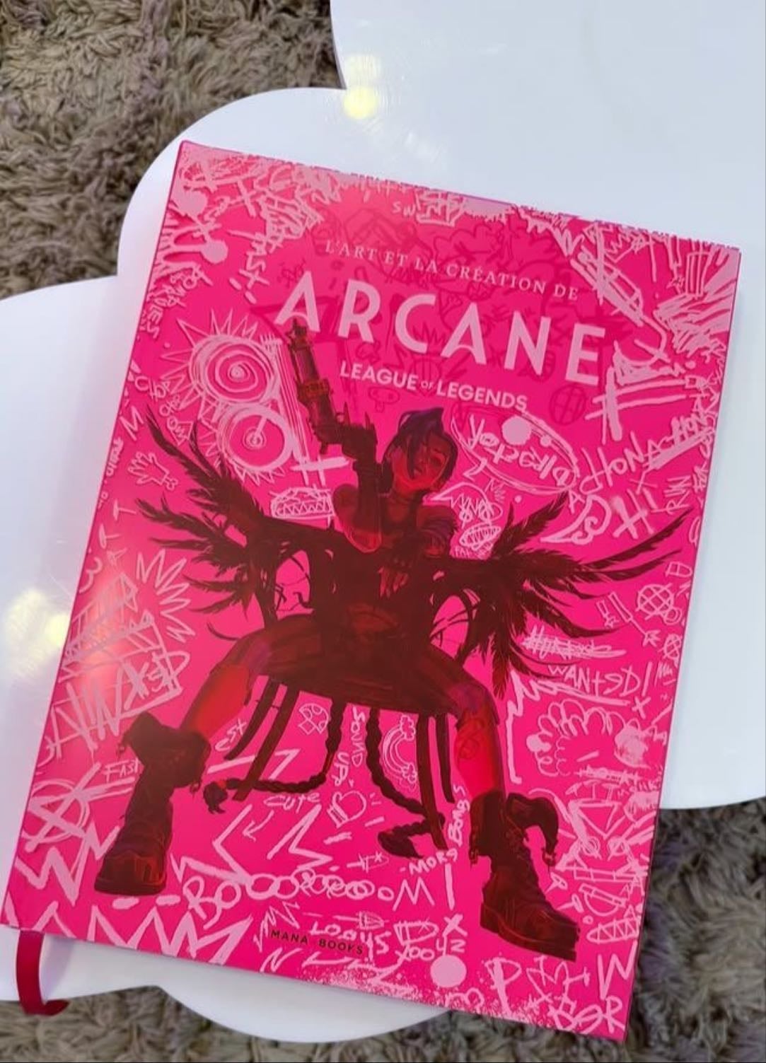 Arcane art book