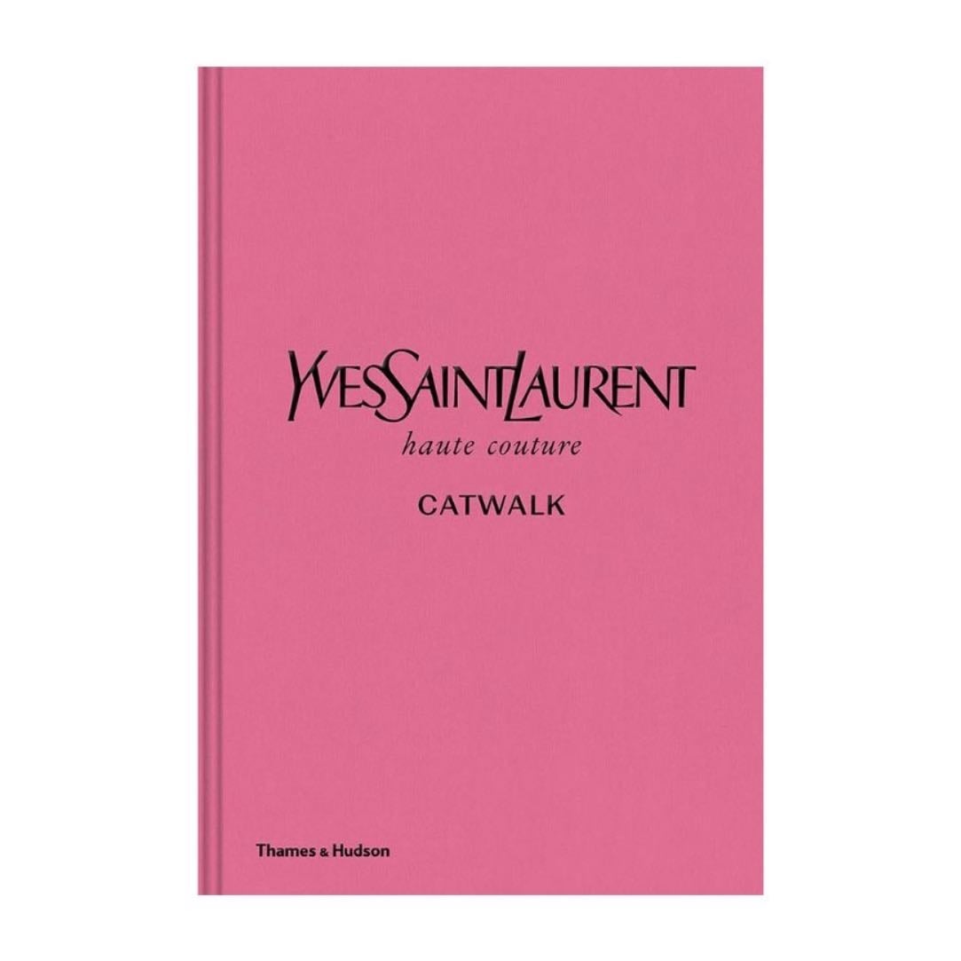 Yves Saint Laurent fashion book