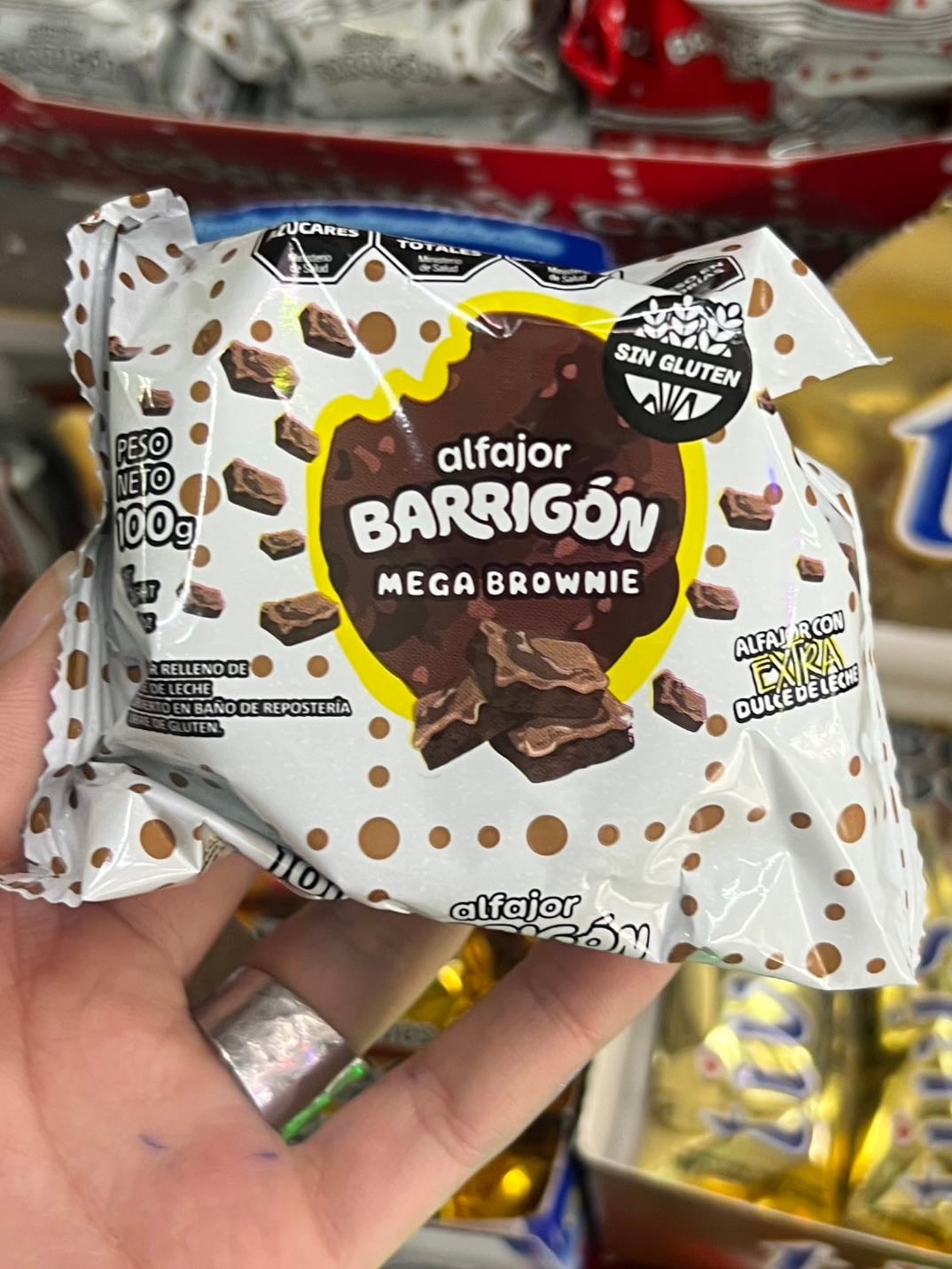 BARRIGÓN mega brownie