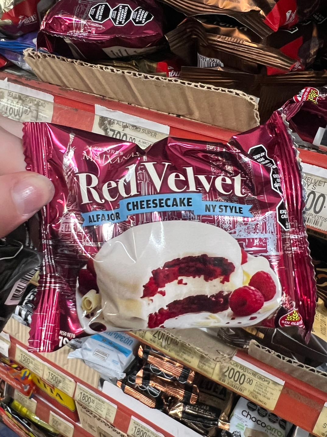 MAIXANA red velvet - x probar