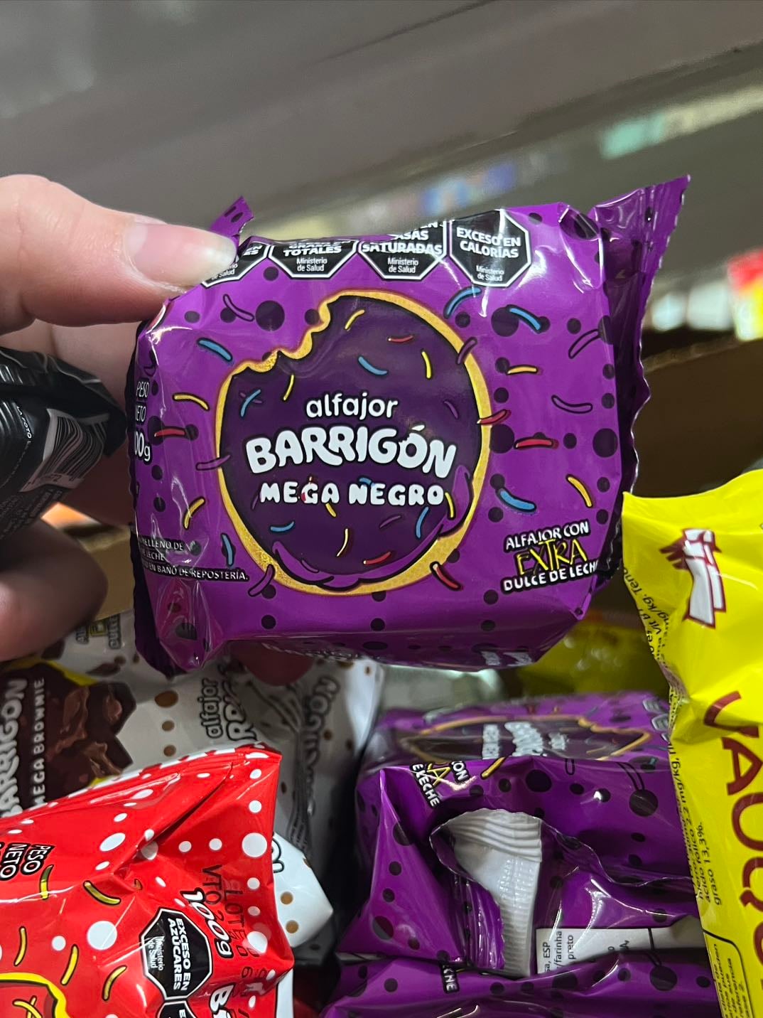 BARRIGÓN mega negro